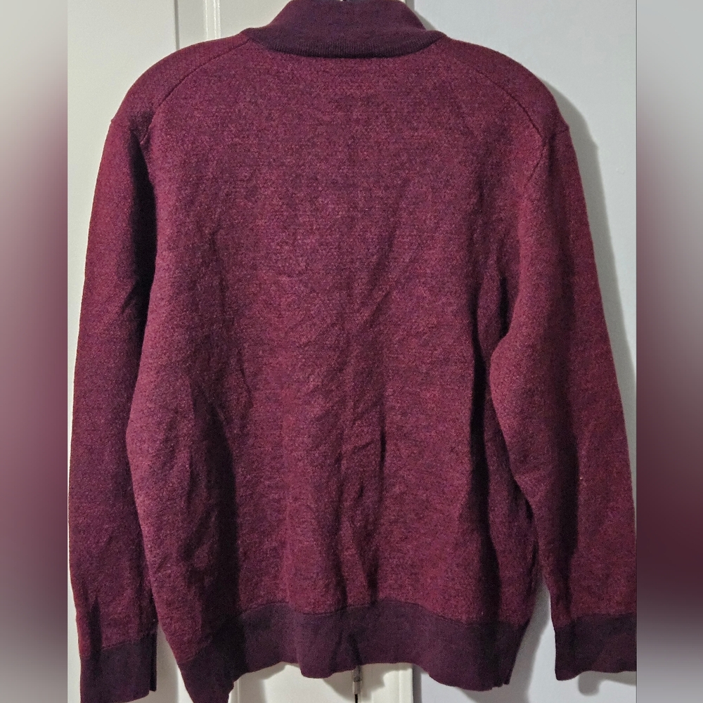 Untuckit wool pullover - Picture 2 of 4